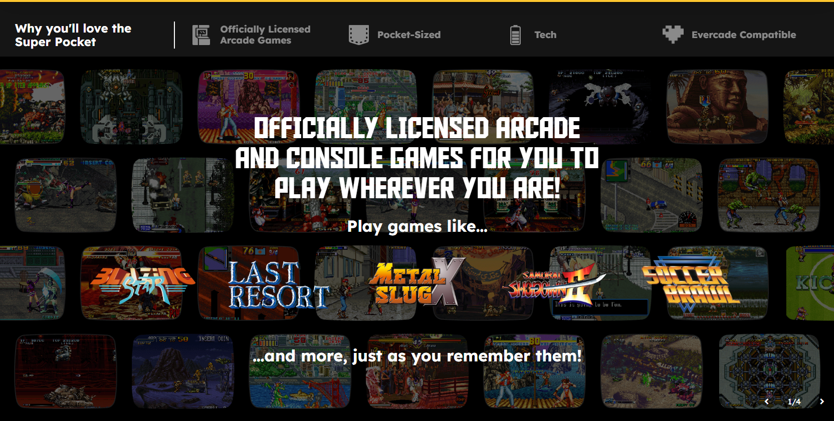 Super Pocket NEOGEO Edition - Image 2
