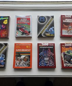 New Old Stock 2600 games