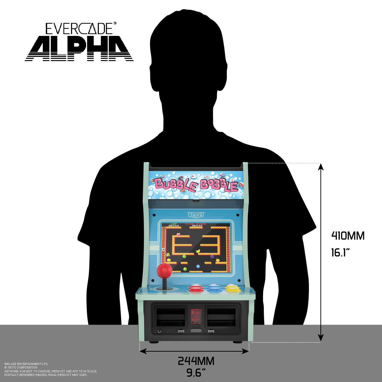 Evercade Alpha Taito - Image 5