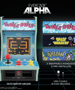 Evercade Alpha Taito