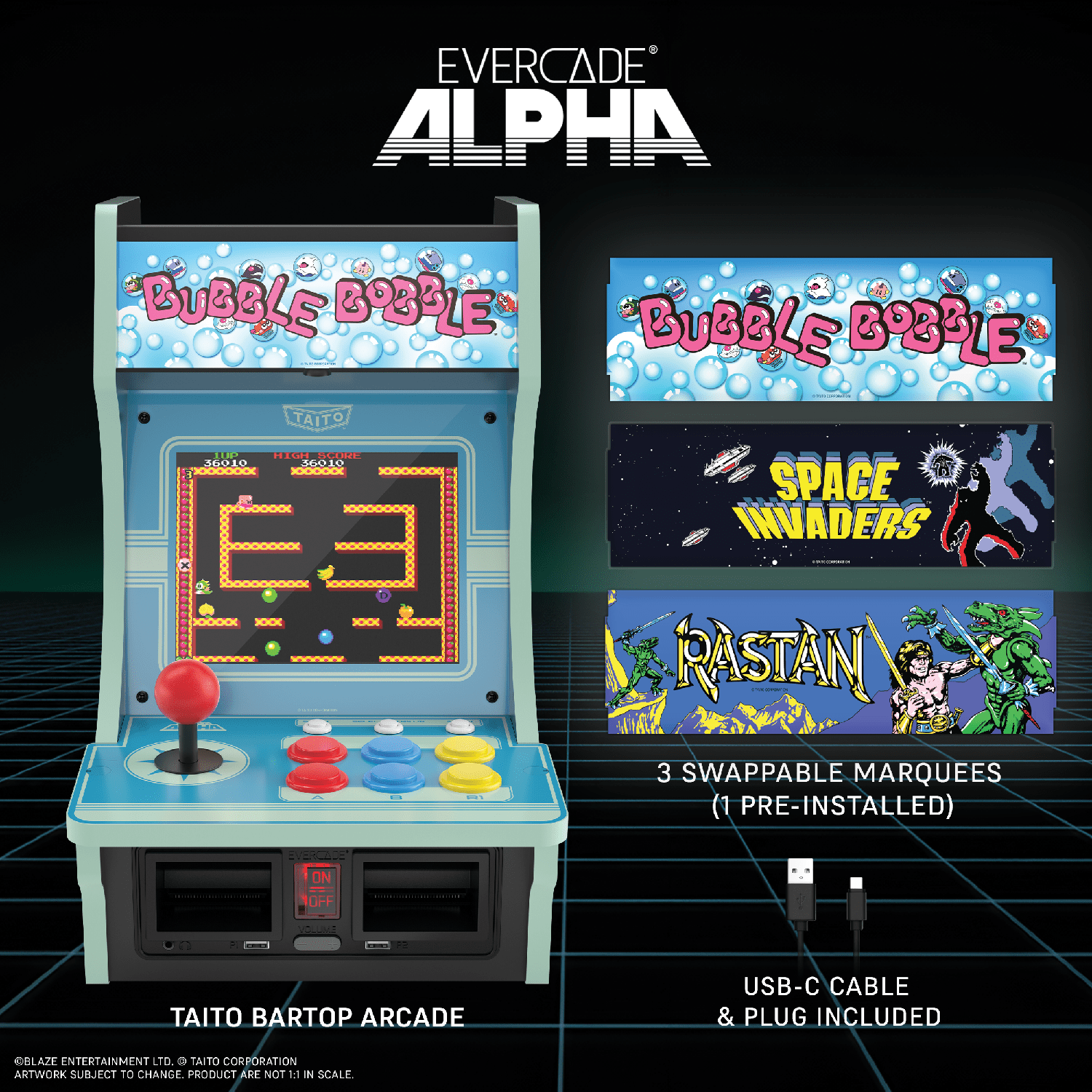 Evercade Alpha Taito