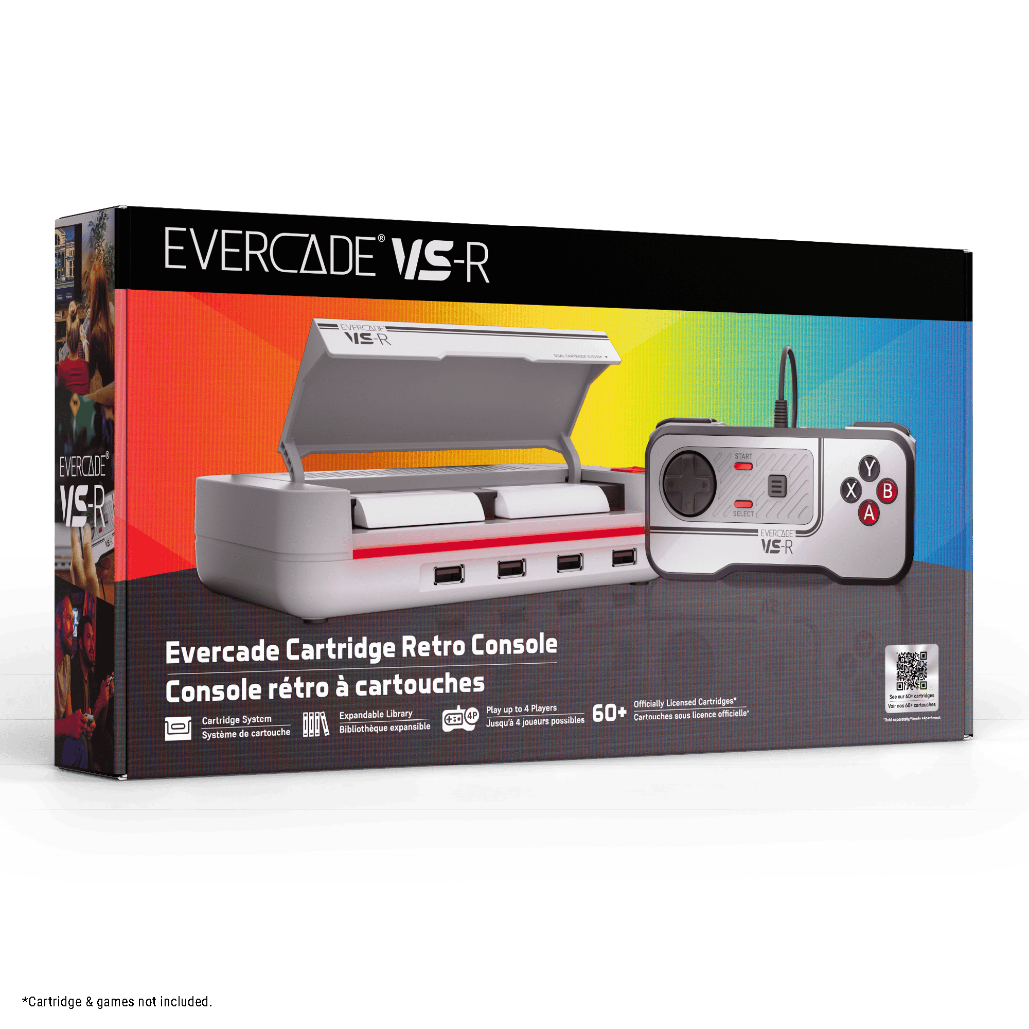 Evercade VS-R Solo