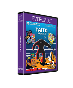 Evercade Taito Arcade #1