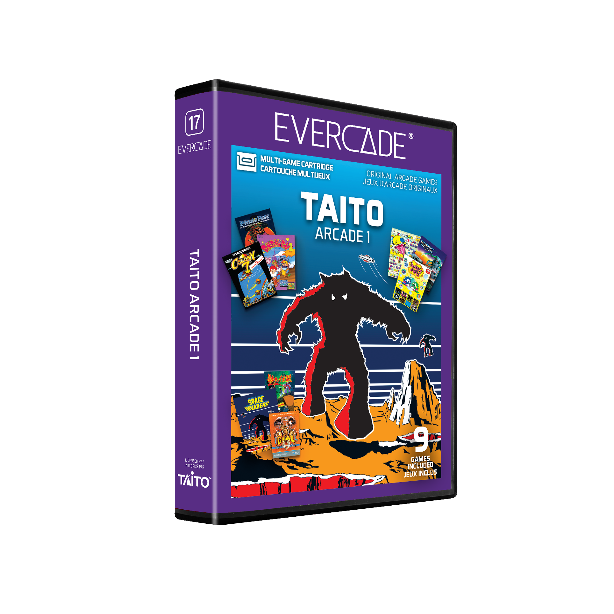 Evercade Taito Arcade #1