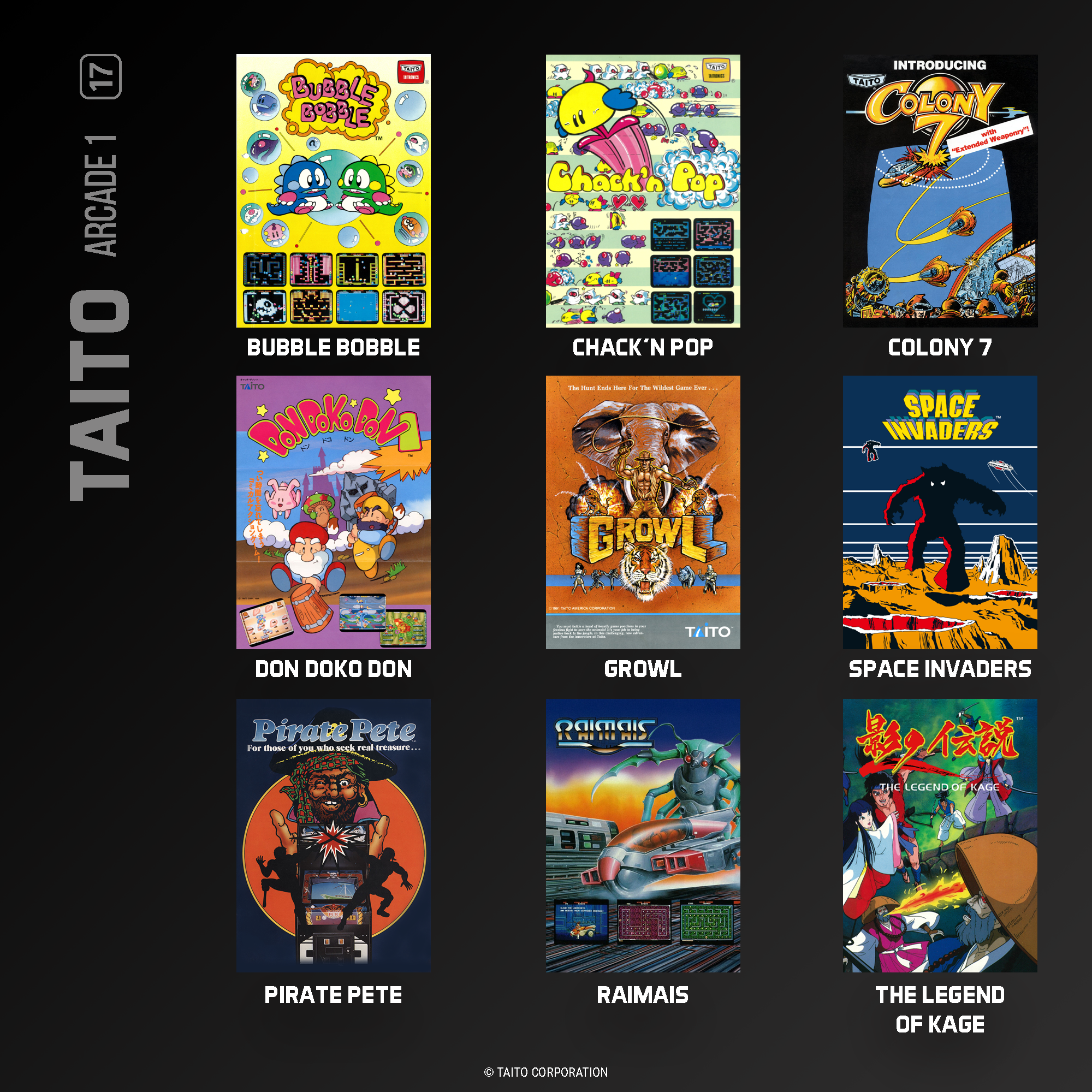 Evercade Taito Arcade #1 - Image 2