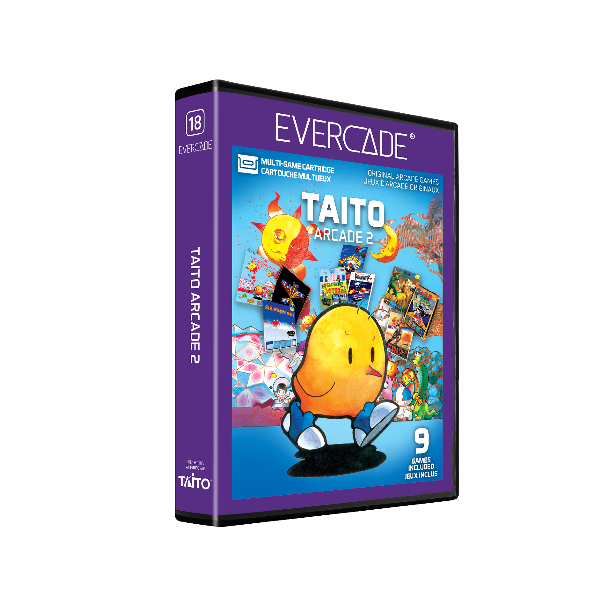Evercade Taito Arcade #2