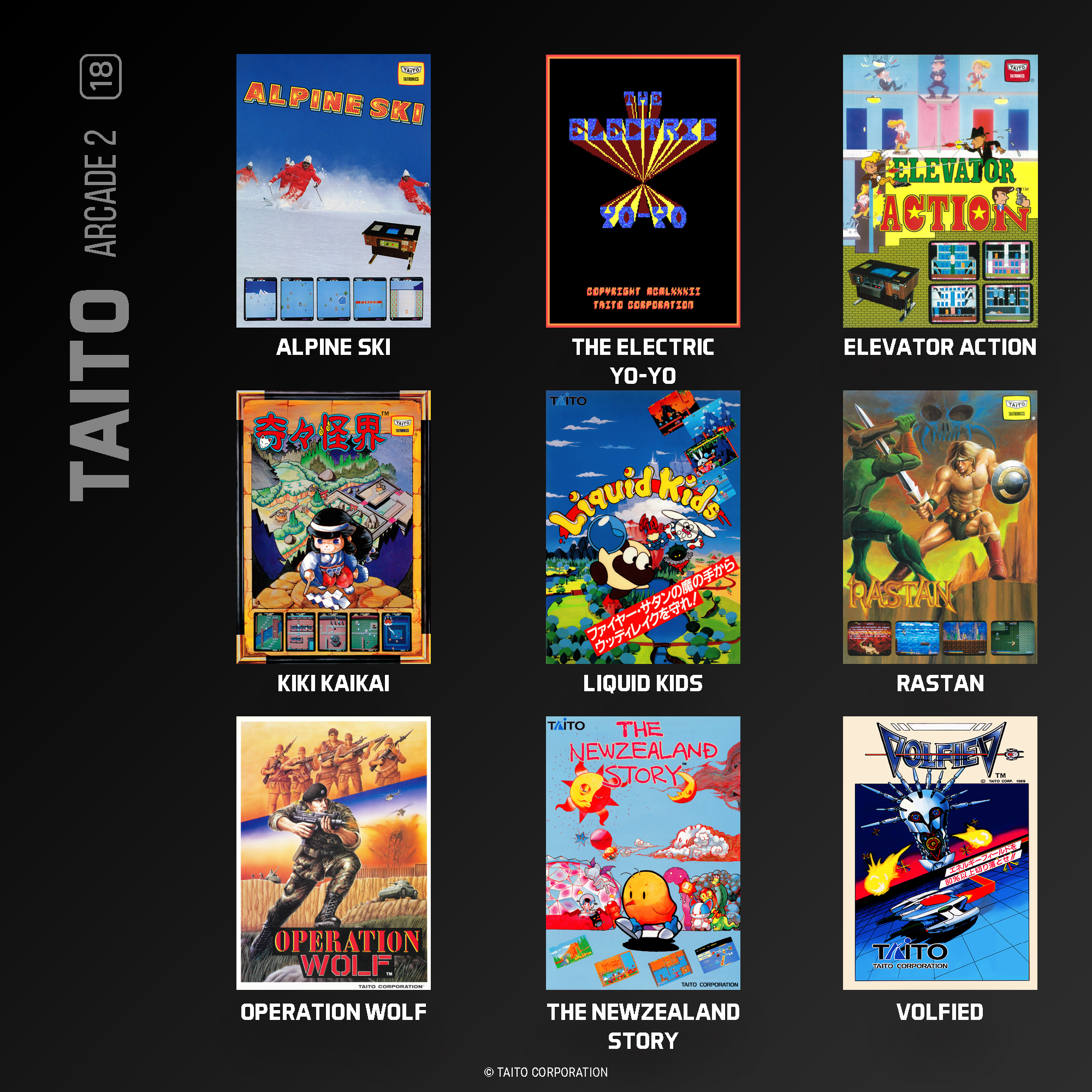 Evercade Taito Arcade #2 - Image 2