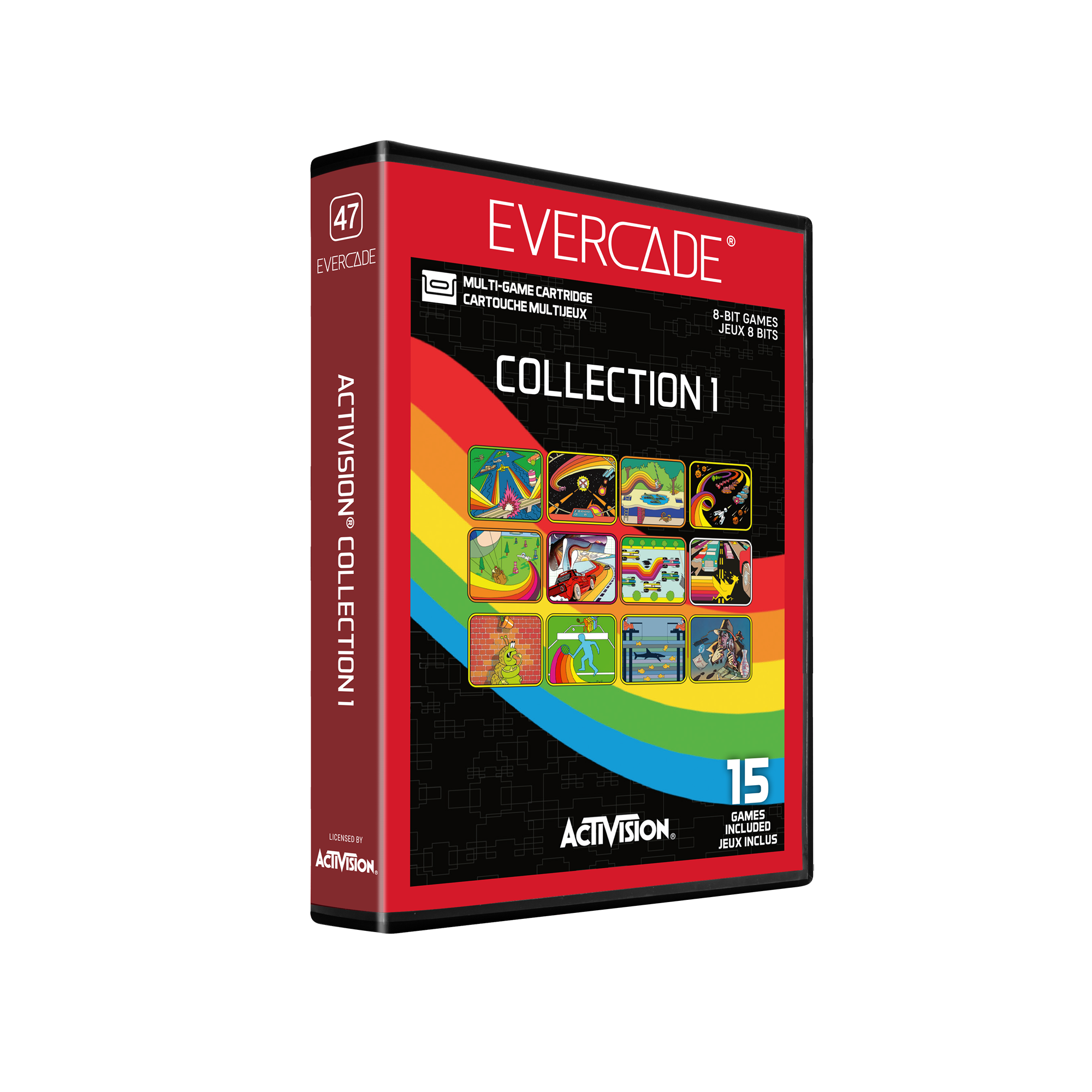 Evercade Activision Collection #1