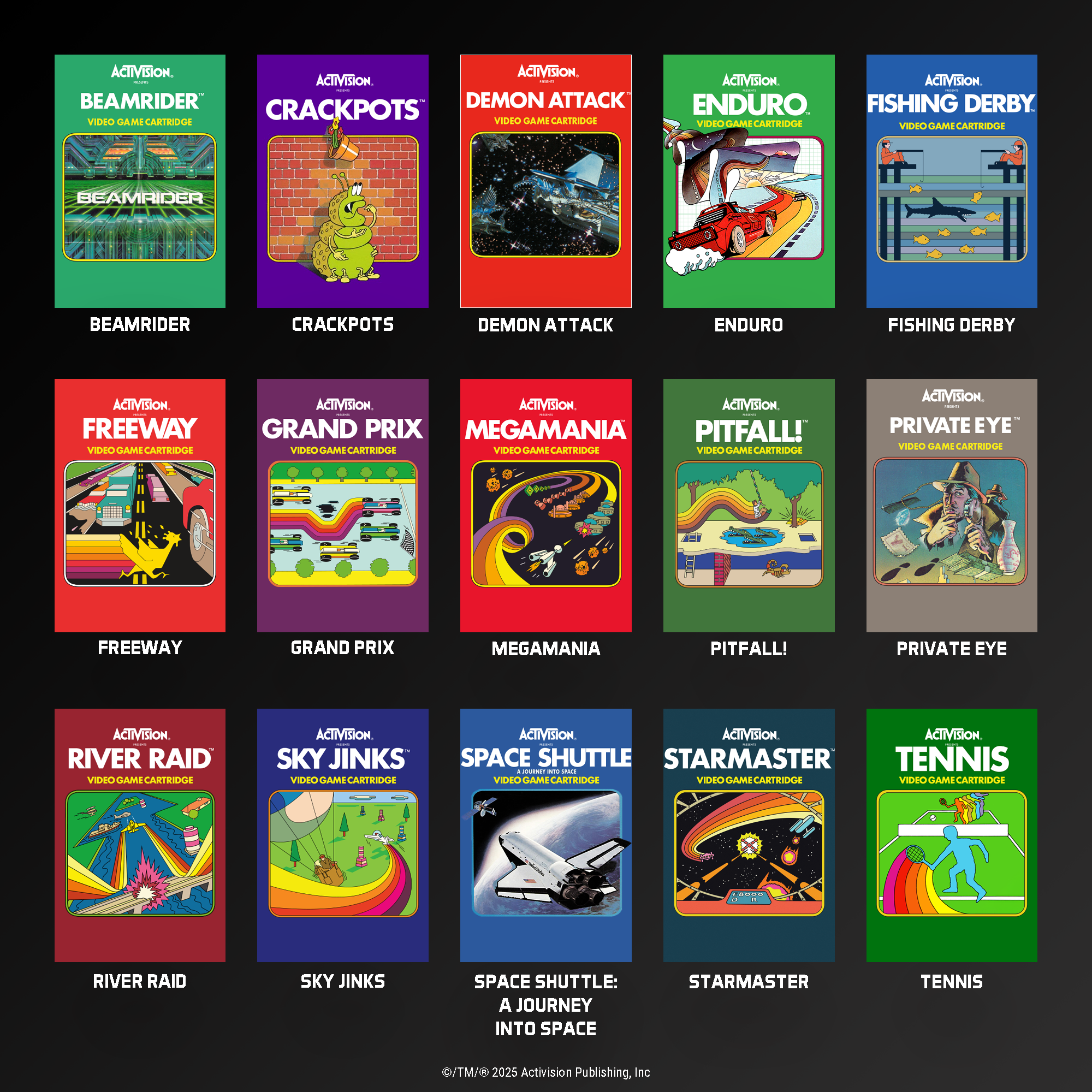 Evercade Activision Collection #1 - Image 2