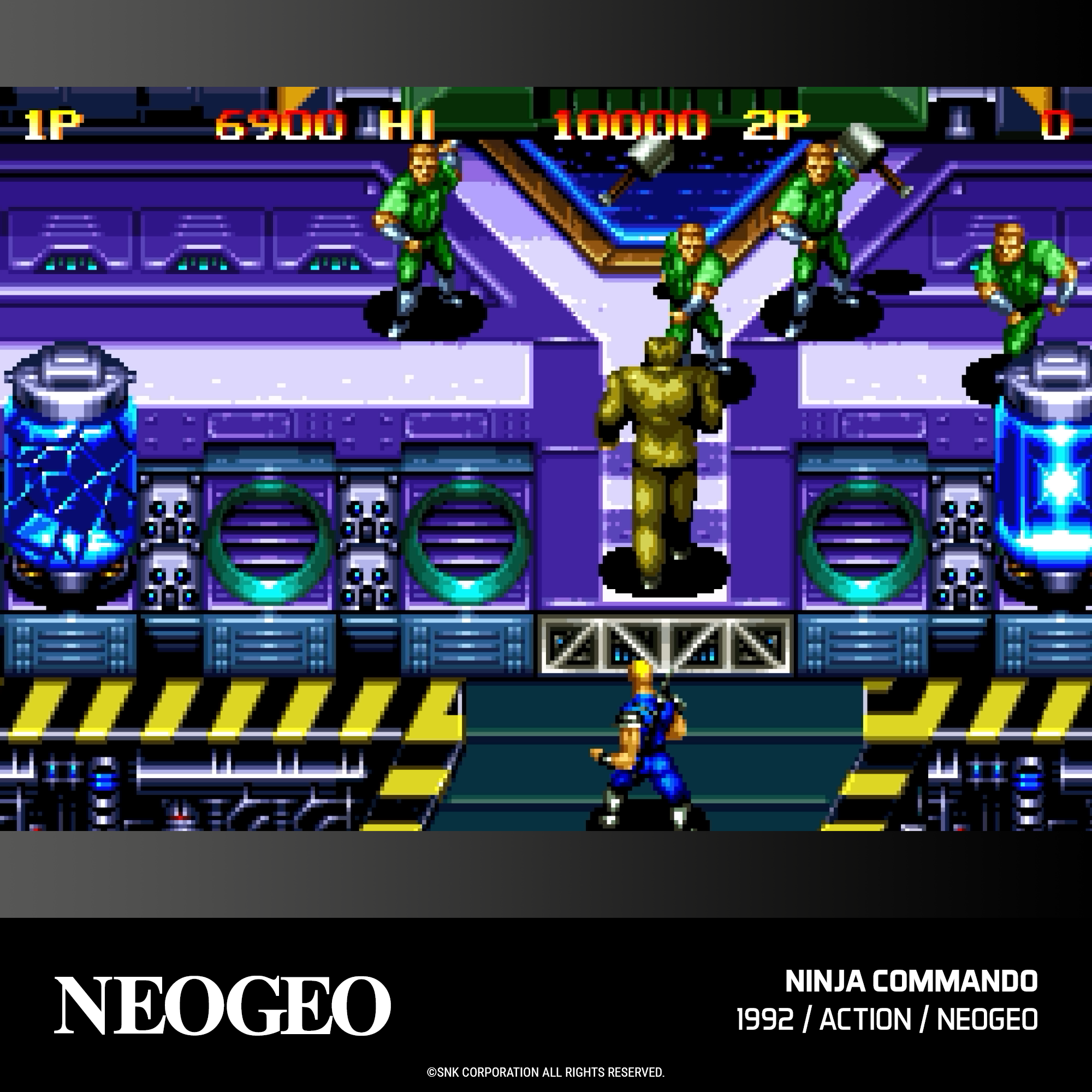 Evercade NEOGEO Arcade #2 - Image 4
