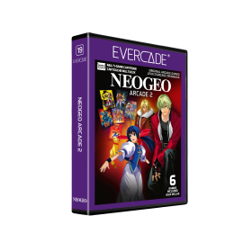 Evercade NEOGEO Arcade #2