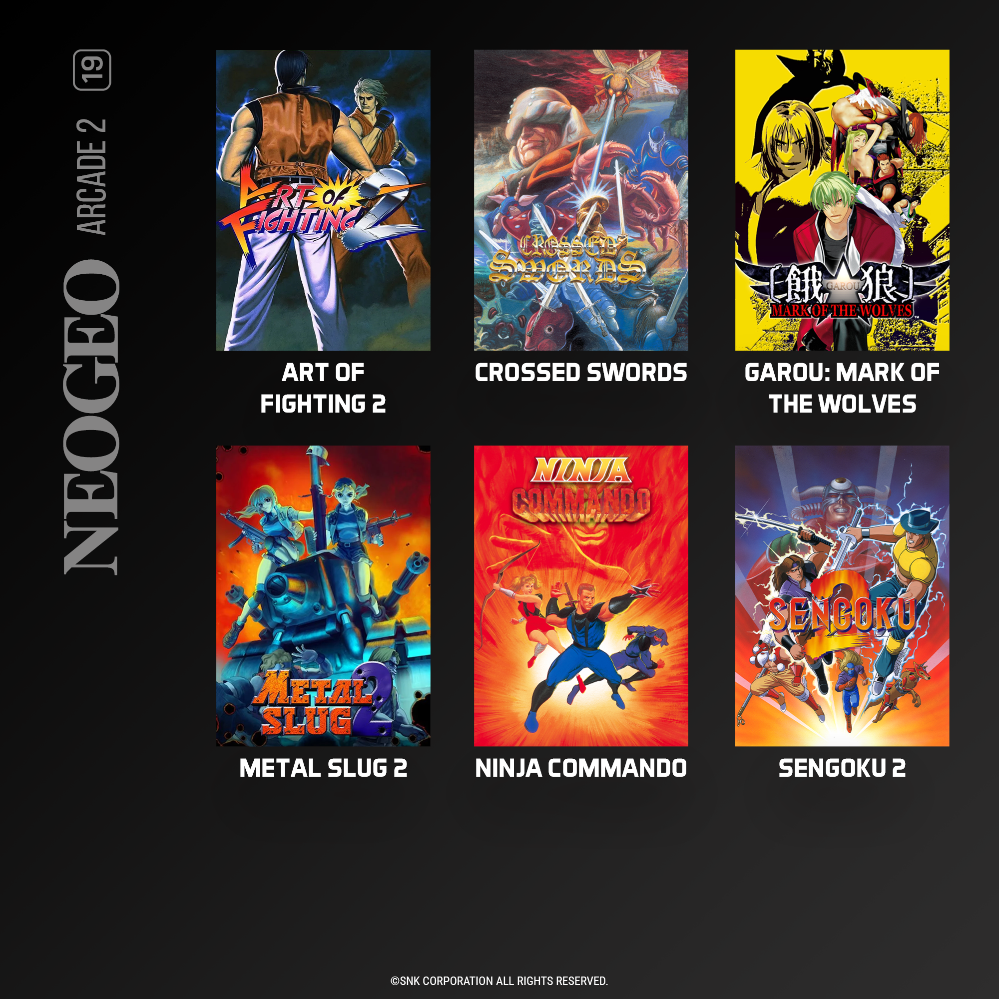 Evercade NEOGEO Arcade #2 - Image 2