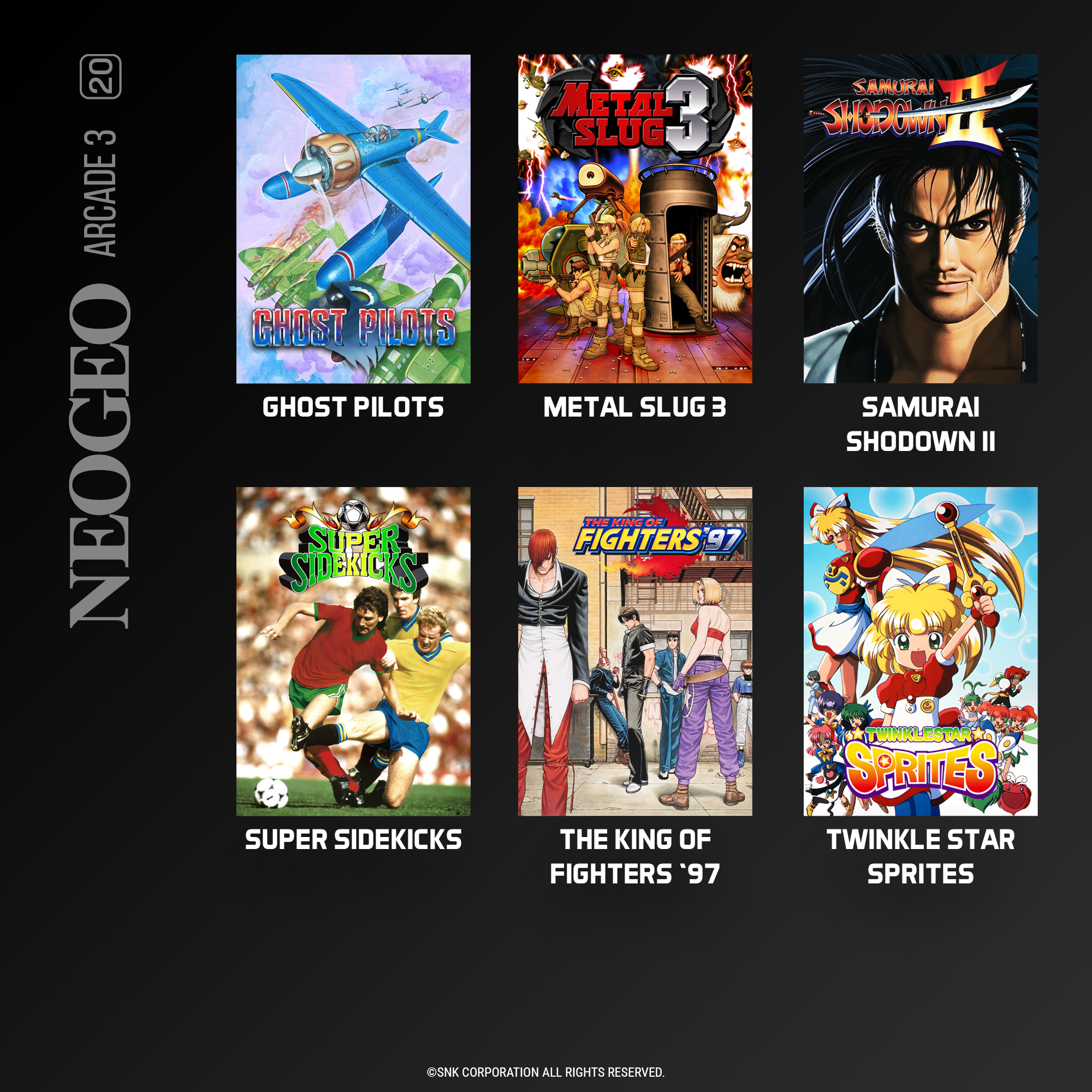 Evercade NEOGEO Arcade #3 - Image 2