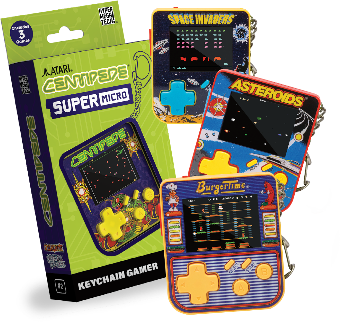 Super Micro Keychains