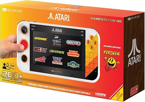 My Arcade Atari Gamestation Go