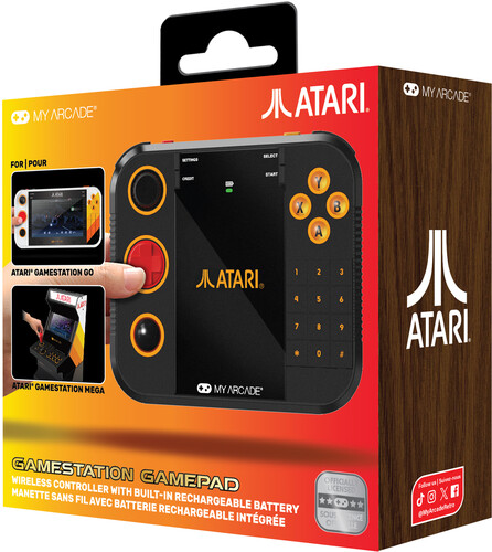 My Arcade Atari Gamestation Gamepad