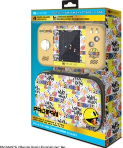 My Arcade Pac-Man 45th Anniversary Pocket Player Max with Travel Case