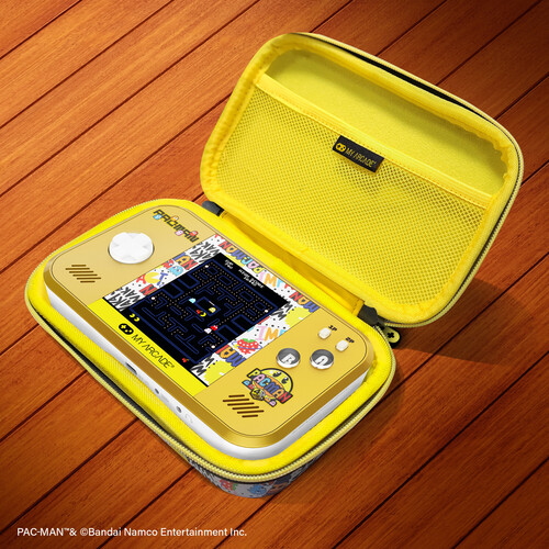 My Arcade Pac-Man 45th Anniversary Pocket Player Max with Travel Case - Image 2