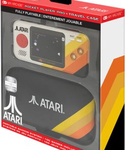 My Arcade Atari Pocket Player Pro with Travel Case