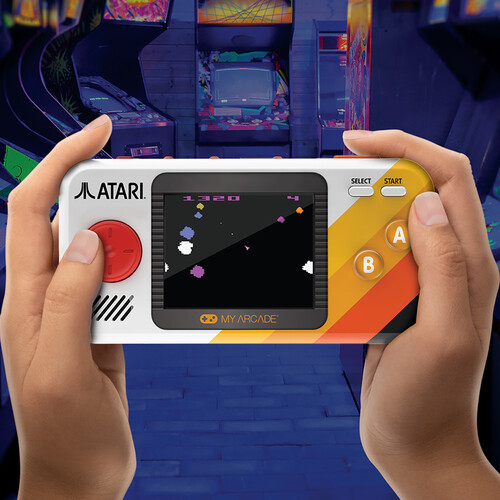 My Arcade Atari Pocket Player Pro with Travel Case - Image 3