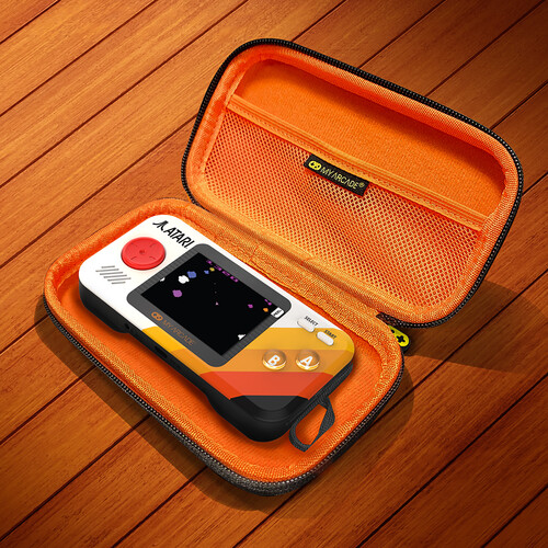 My Arcade Atari Pocket Player Pro with Travel Case - Image 2