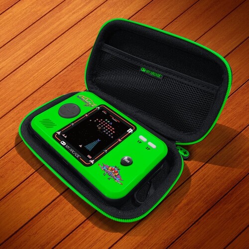 My Arcade Galaga Pocket Player Pro with Travel Case - Image 2