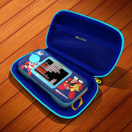 My Arcade Mega Man Pocket Player Pro with Travel Case - Image 2