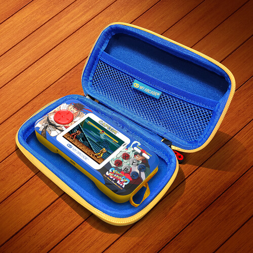 My Arcade Super Street Fighter II Pocket Player Pro with Travel Case - Image 2