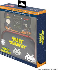 My Arcade Space Invaders Pocket Player Pro with Travel Case