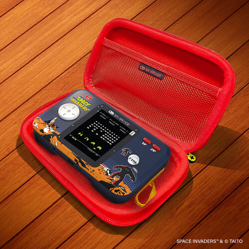 My Arcade Space Invaders Pocket Player Pro with Travel Case - Image 2