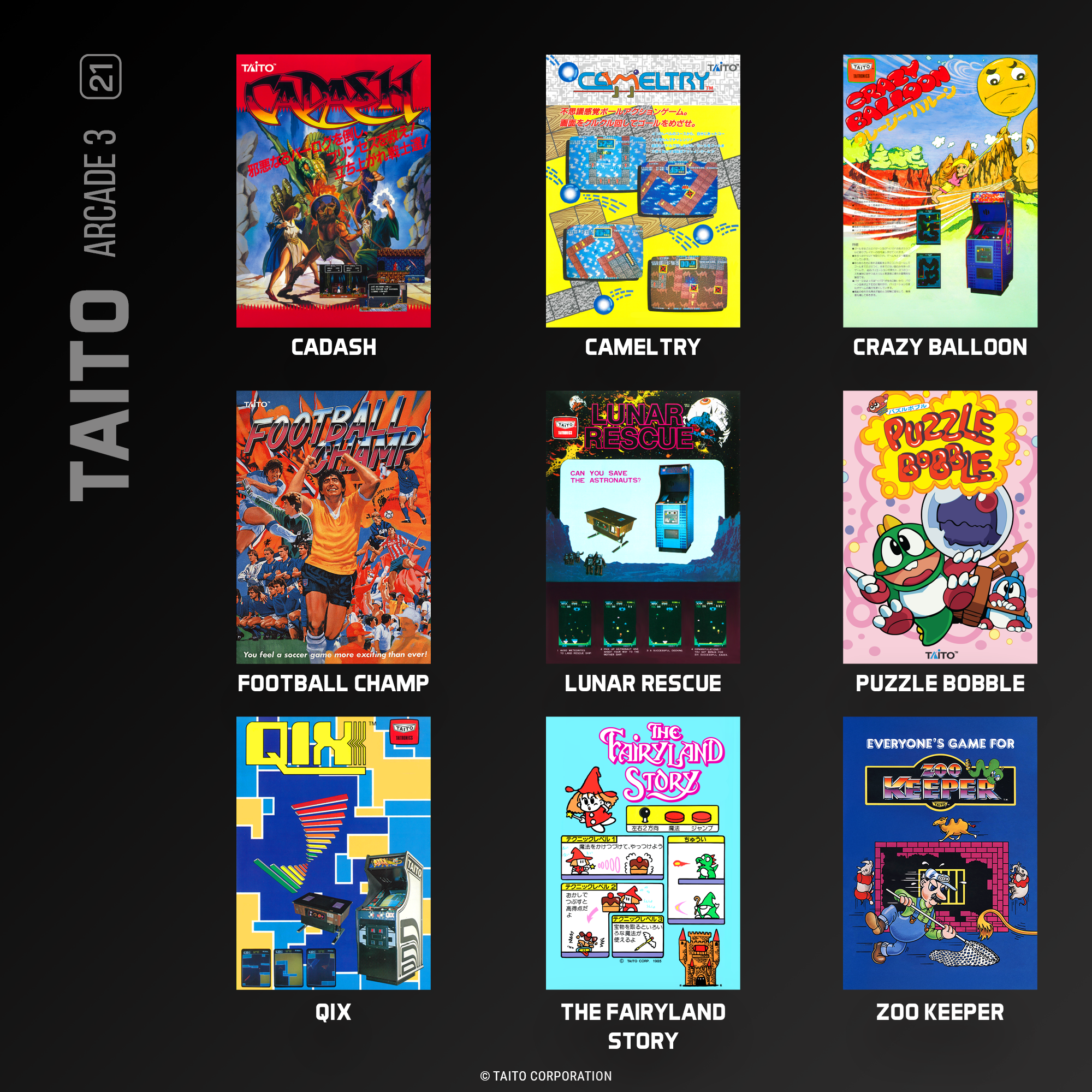 Evercade Taito Arcade #3 - Image 2