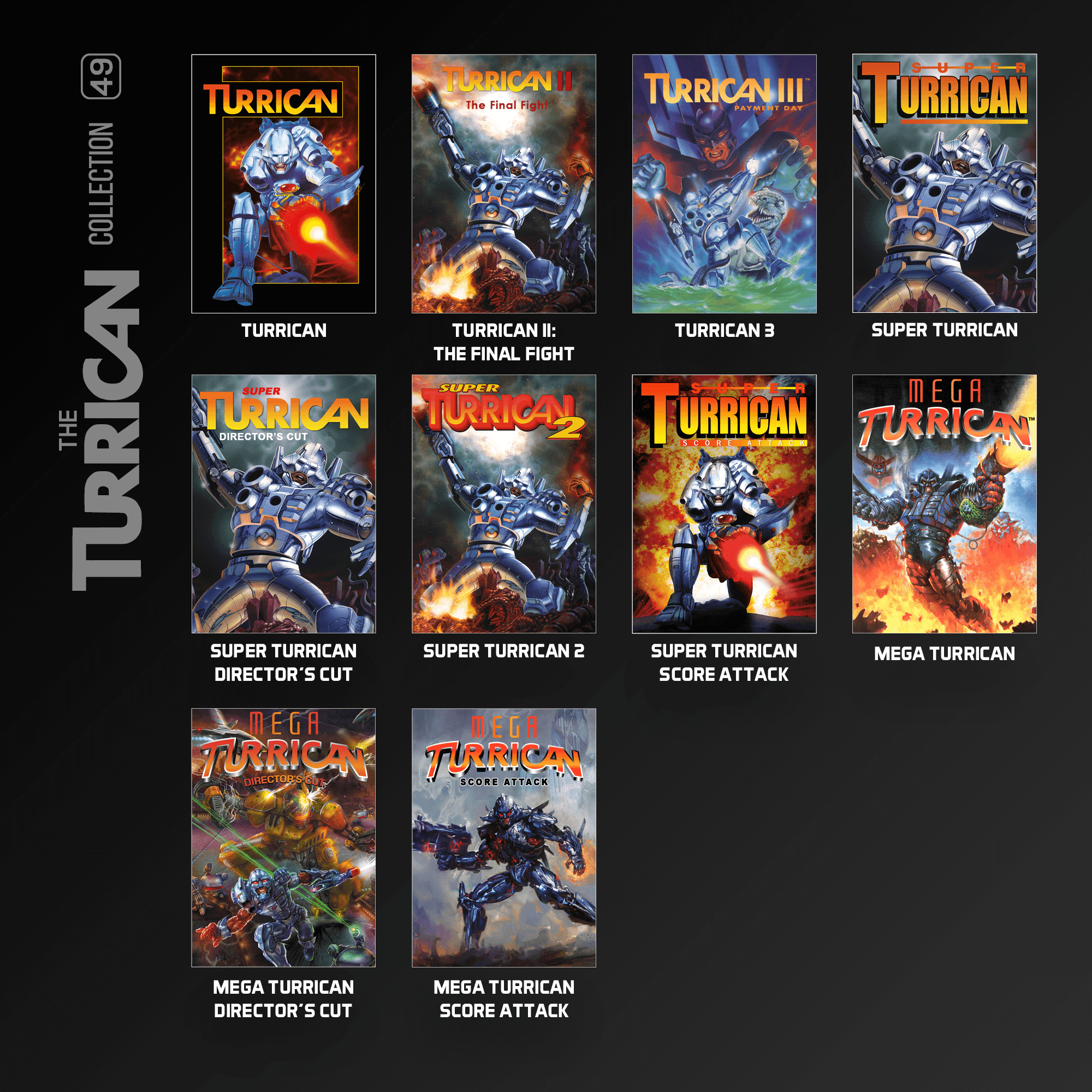 Evercade Turrican Collection – Songbird