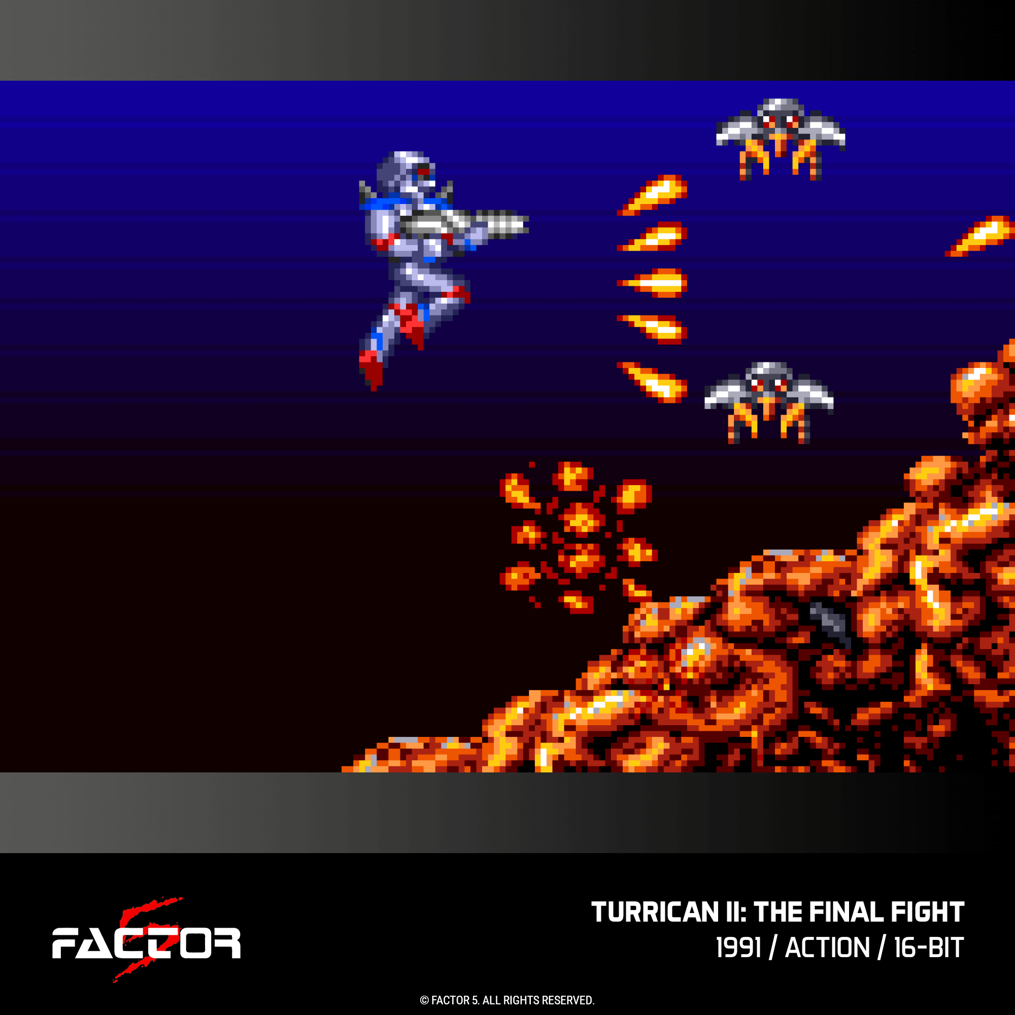 Evercade Turrican Collection - Image 4