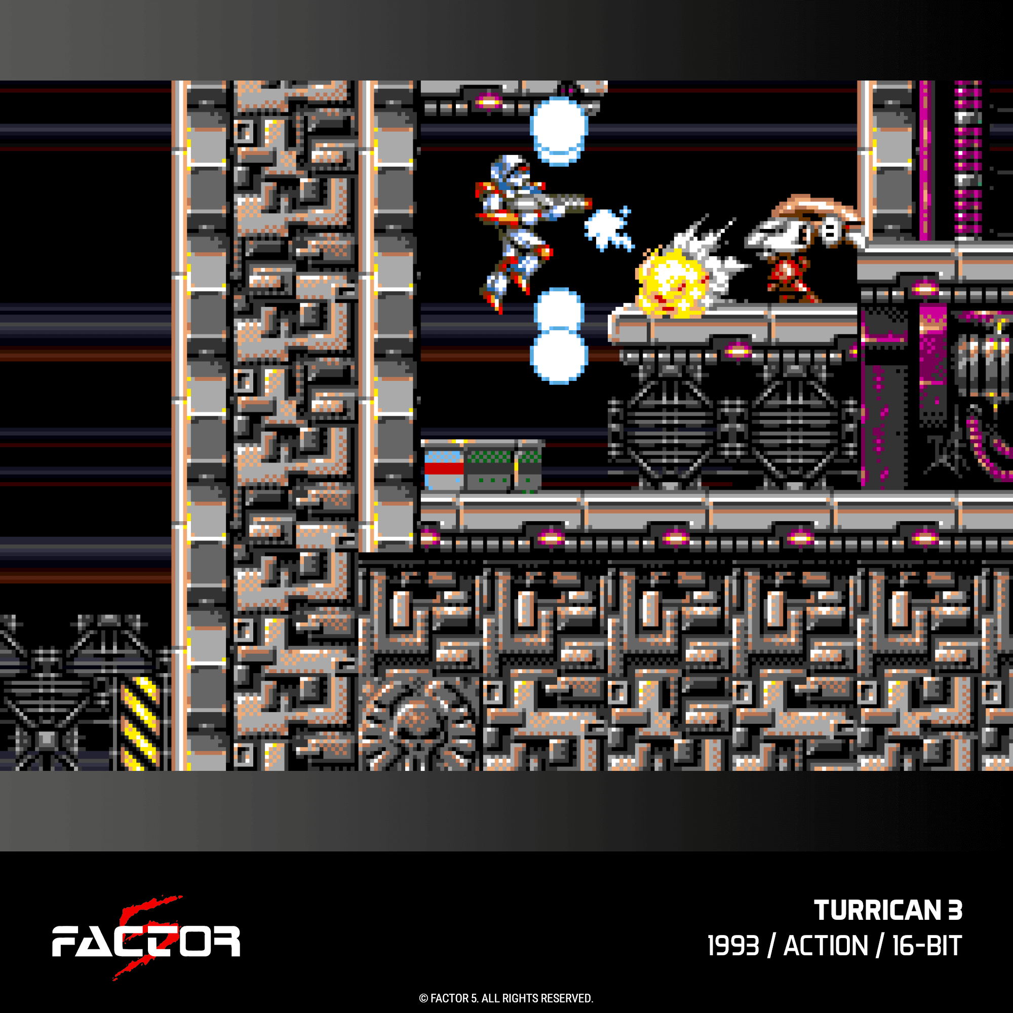 Evercade Turrican Collection - Image 3