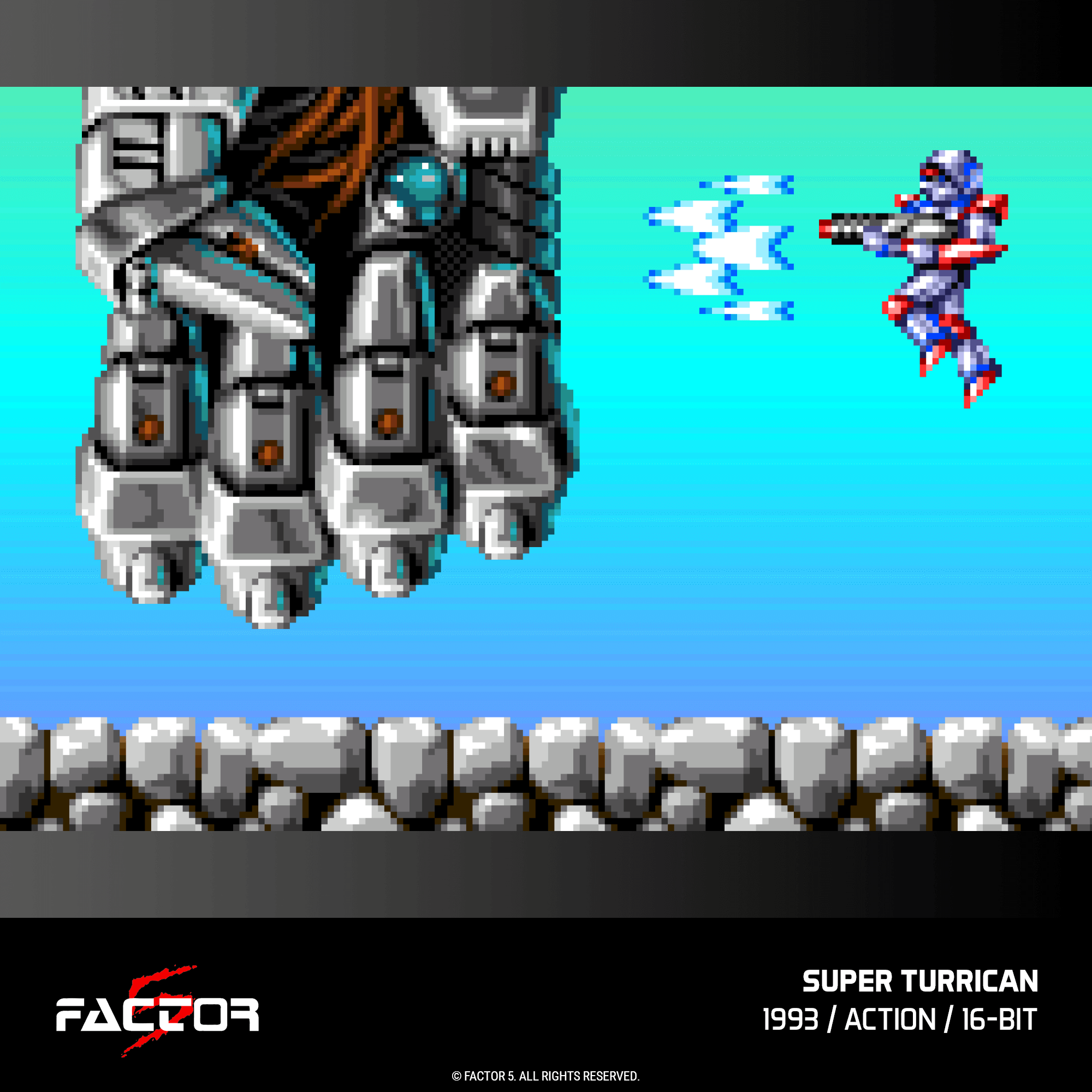 Evercade Turrican Collection - Image 2