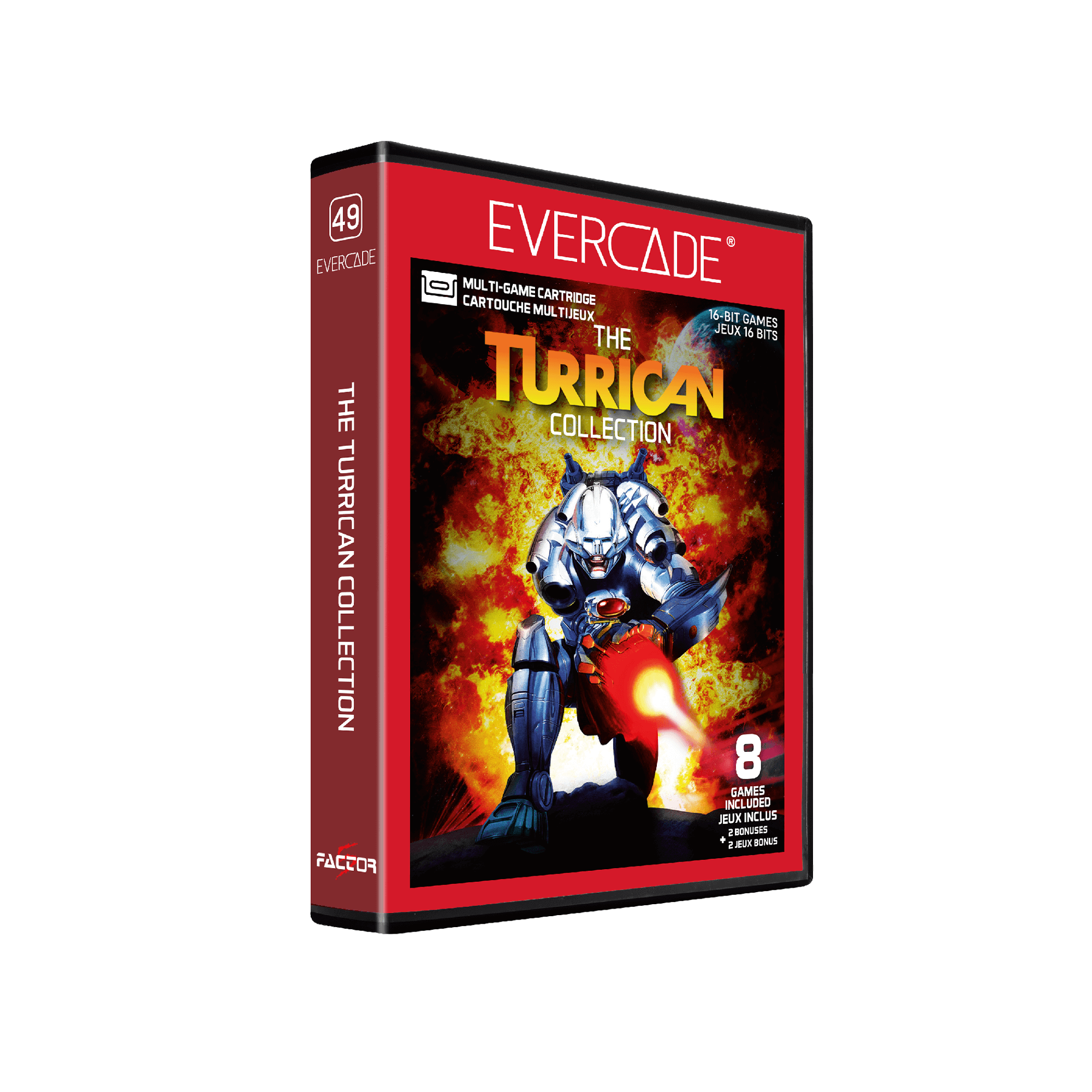 Evercade Turrican Collection