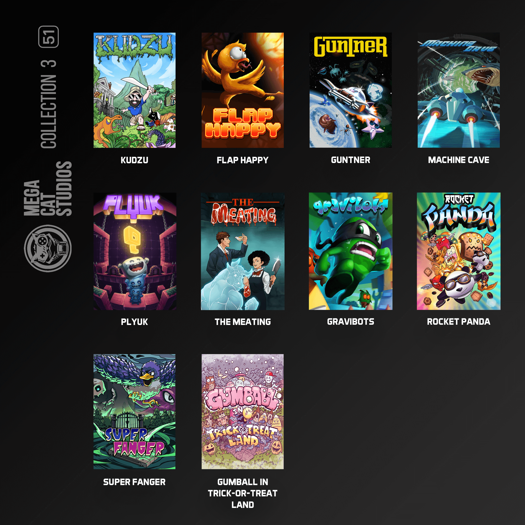 Evercade Mega Cat Studios Collection #3 - Image 2