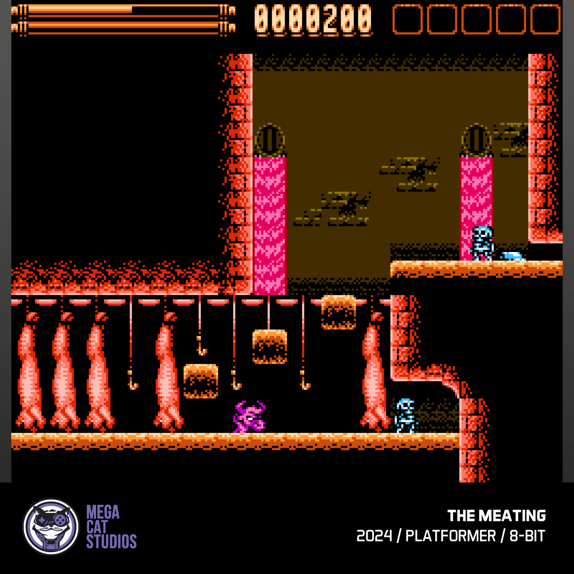 Evercade Mega Cat Studios Collection #3 - Image 4