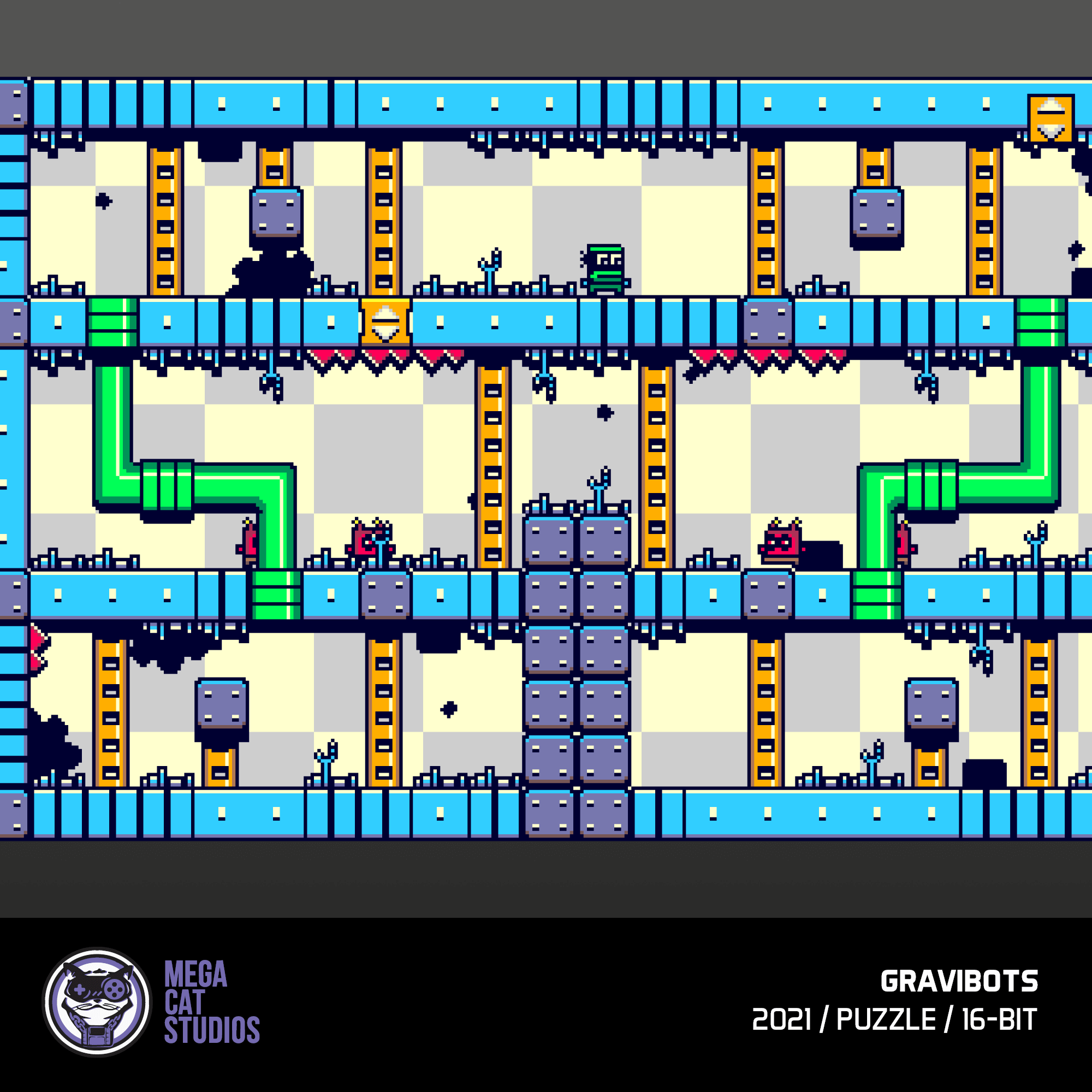 Evercade Mega Cat Studios Collection #3 - Image 3