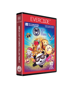 Evercade Mega Cat Studios Collection #3