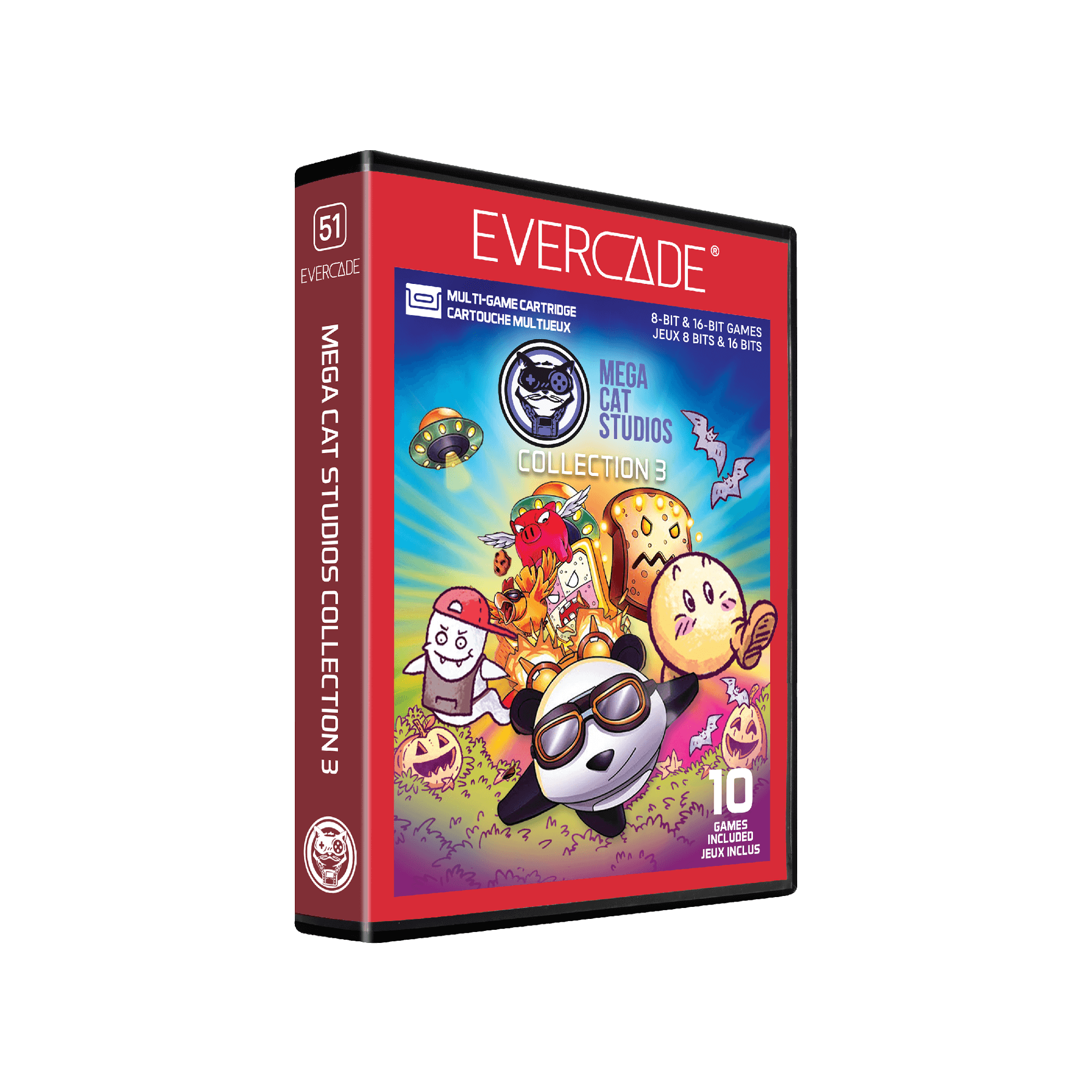 Evercade Mega Cat Studios Collection #3