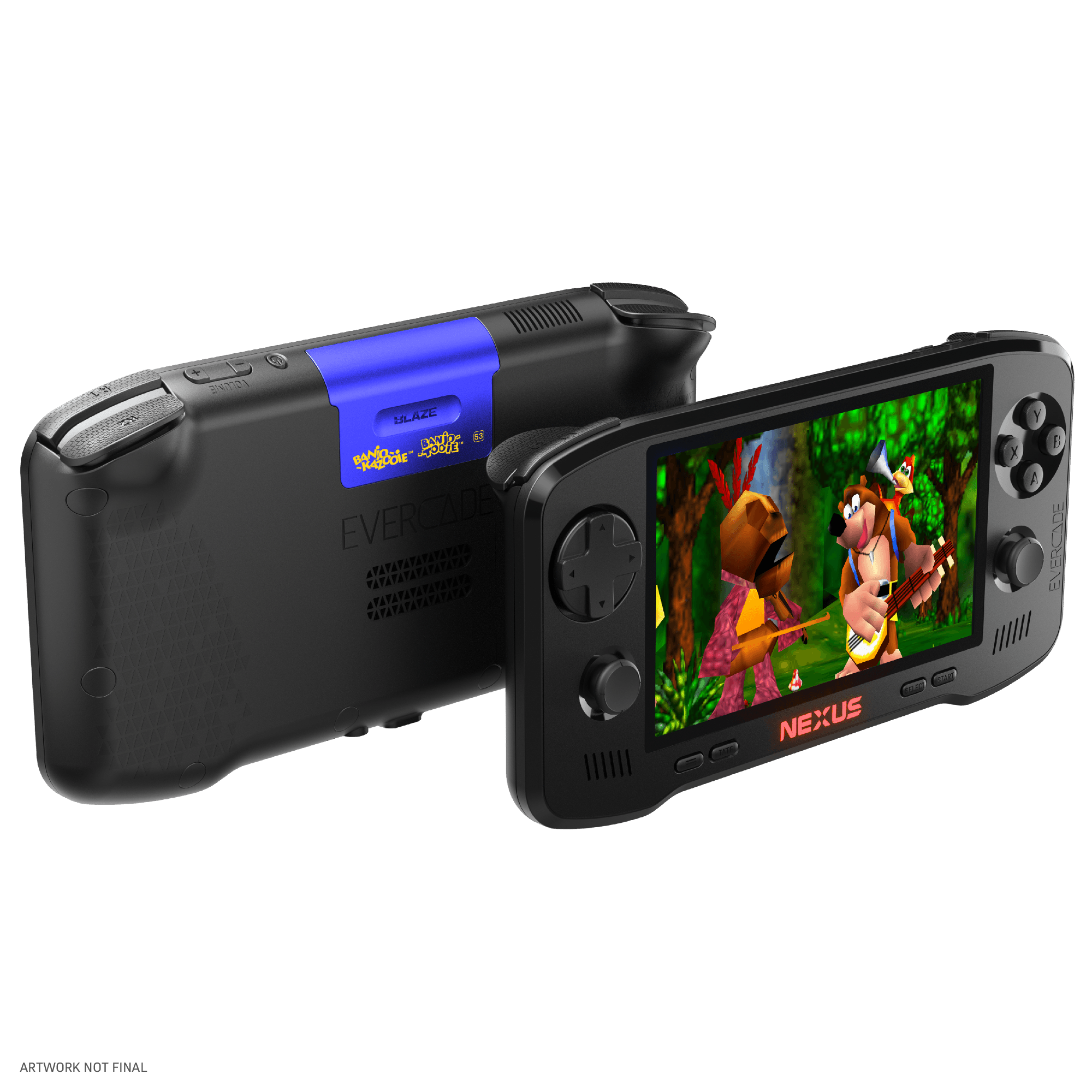 Evercade Nexus with Banjo-Kazooie Double Pack (pre-order October 30) - Image 3