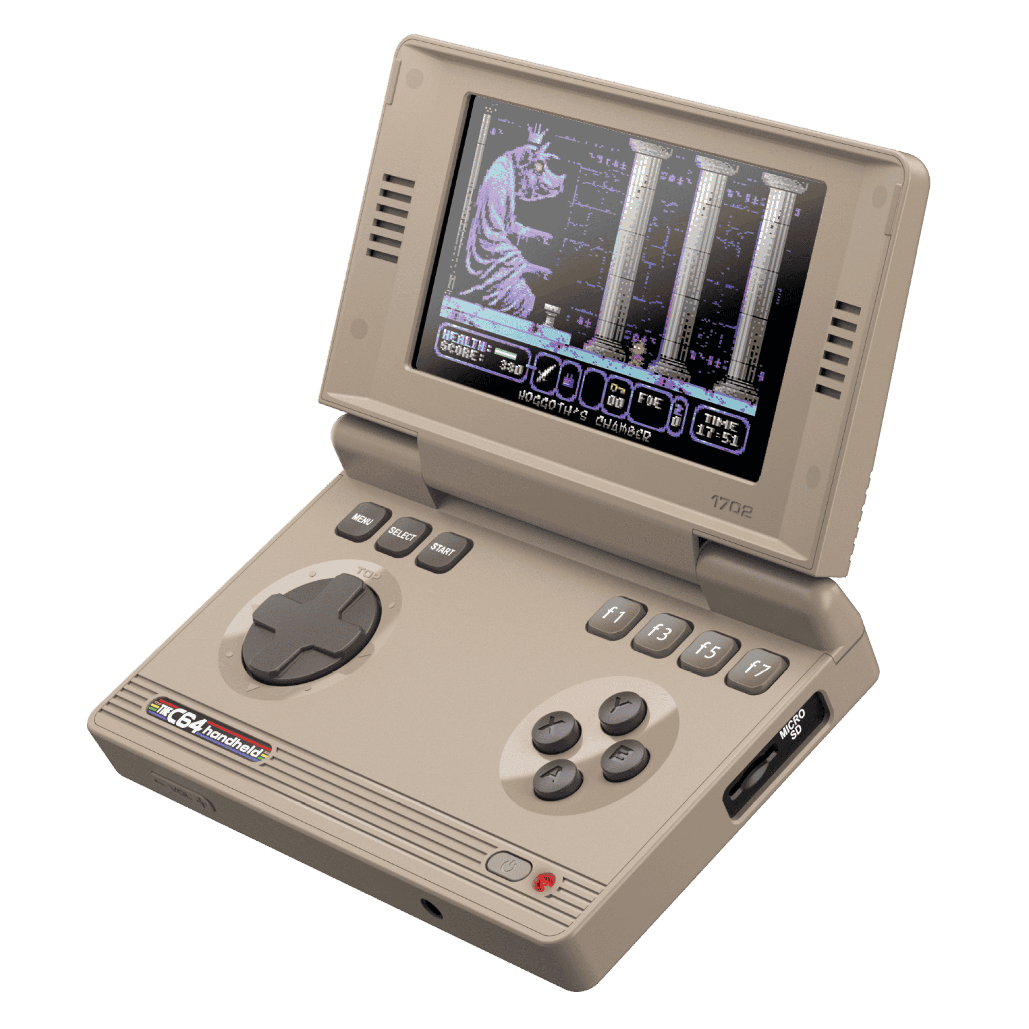 The C64 Handheld (pre-order Oct 15, 2026)