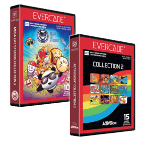 Evercade Activision 2 and Mega Cat 3
