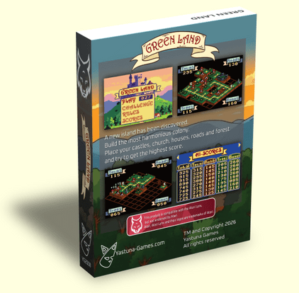 Green Land (pre-order July) - Image 2