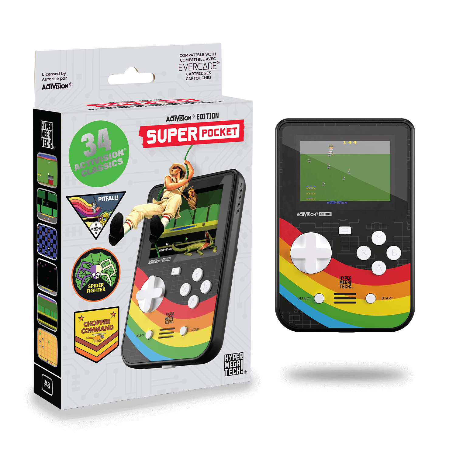 Super Pocket Activision Edition (pre-order September 28)