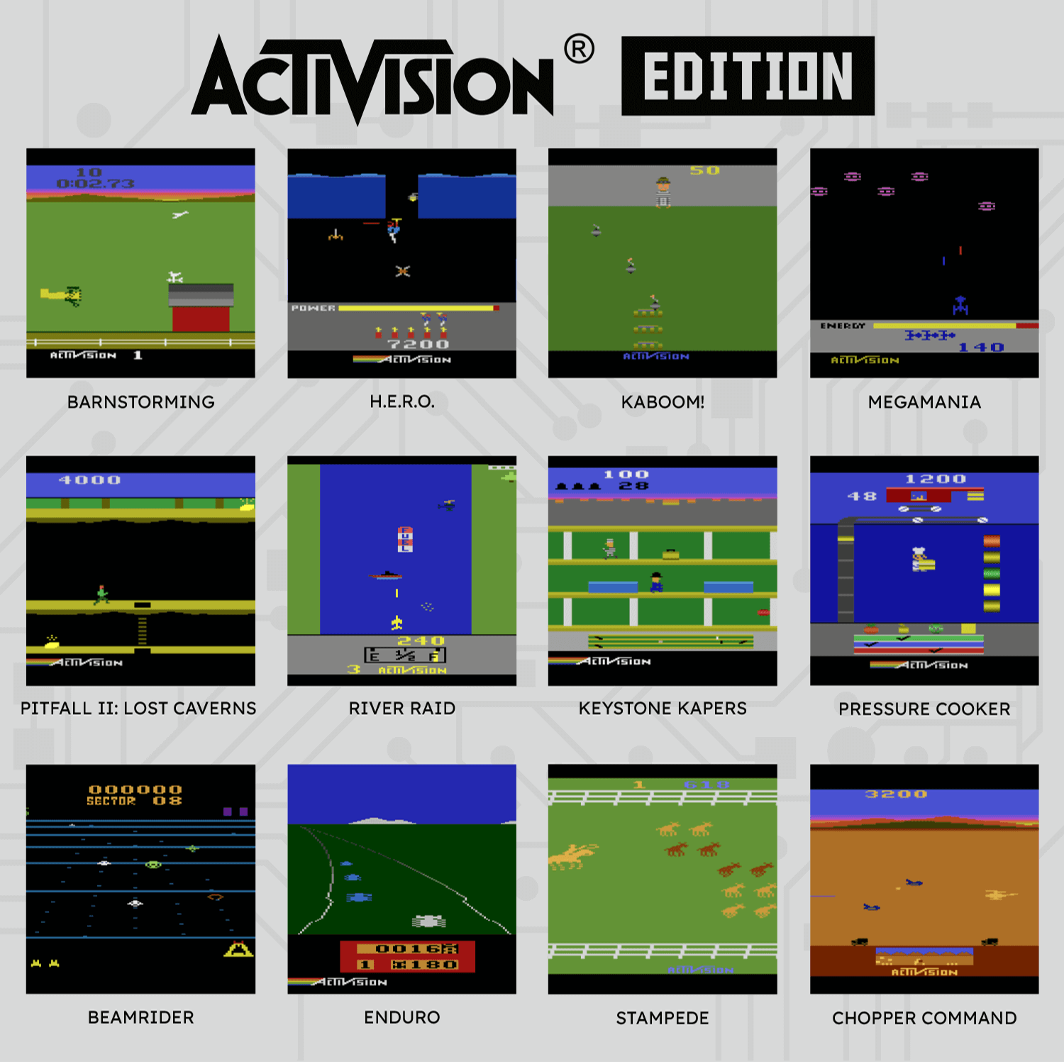 Super Pocket Activision Edition (pre-order September 28) - Image 2