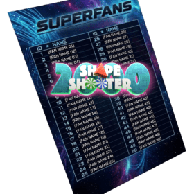 Shape Shooter 2000 Superfan