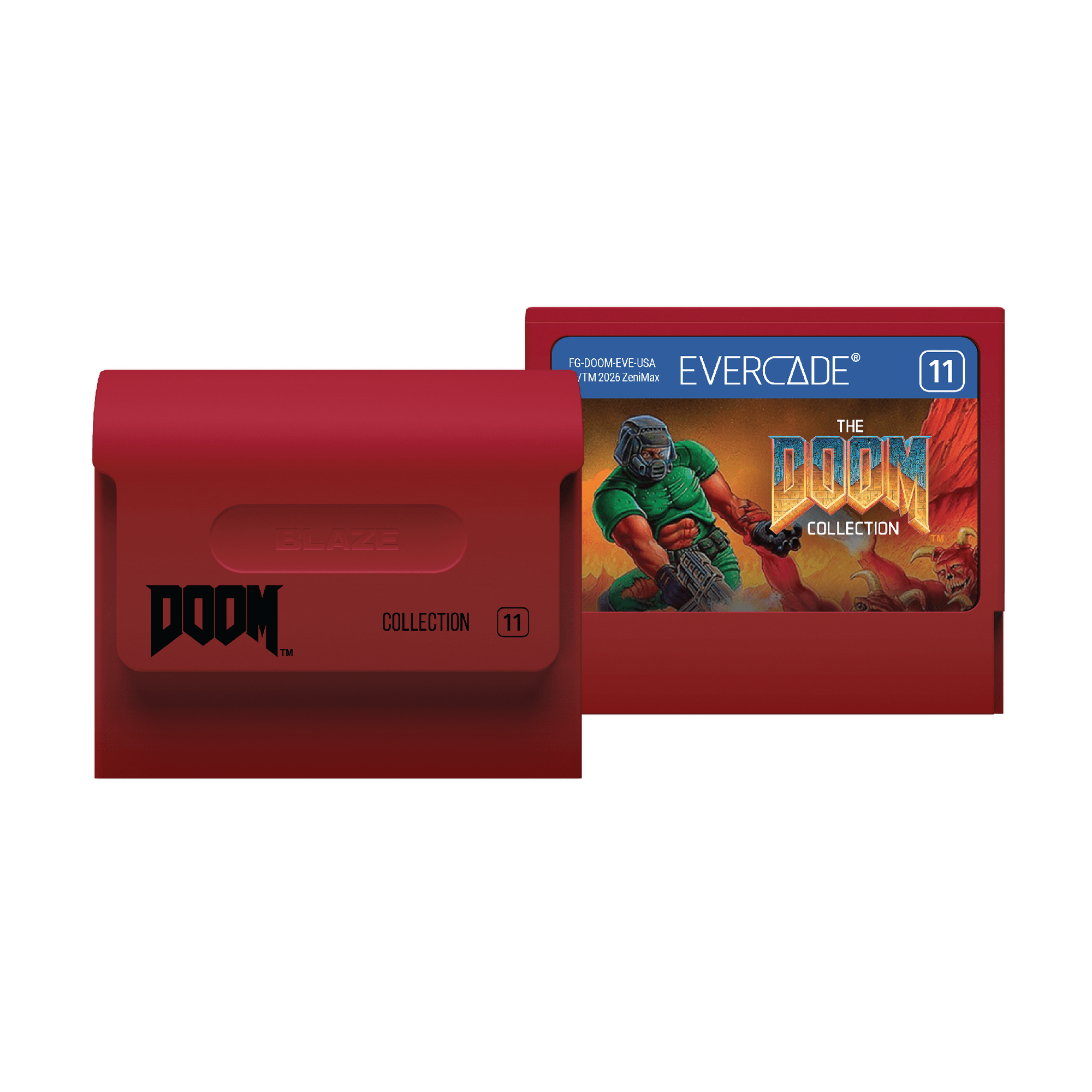 Evercade Doom Collection (pre-order Oct 30) - Image 4