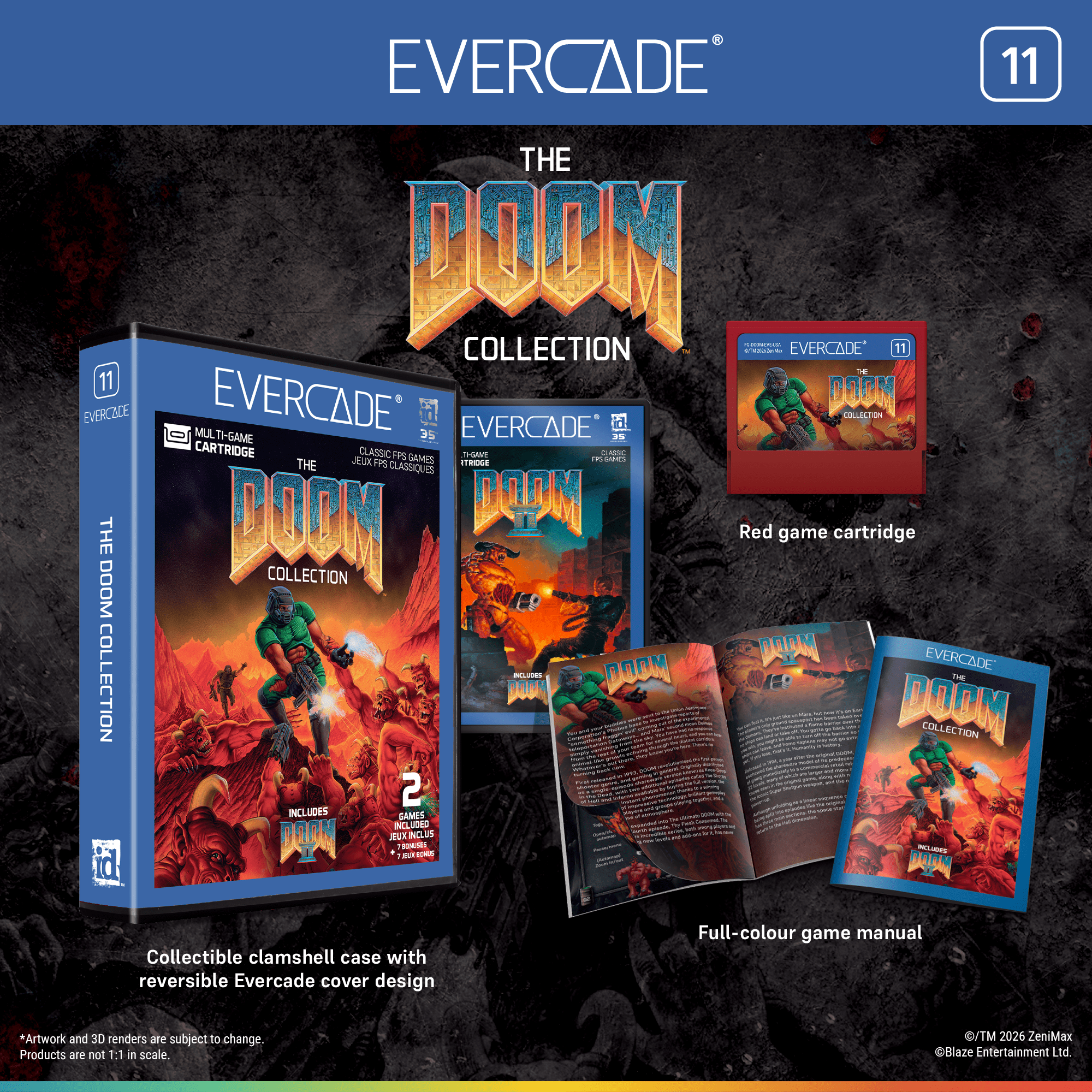 Evercade Doom Collection (pre-order Oct 30) - Image 2